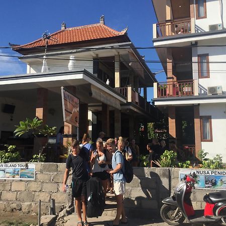 Bima Homestay Lembongan Zewnętrze zdjęcie