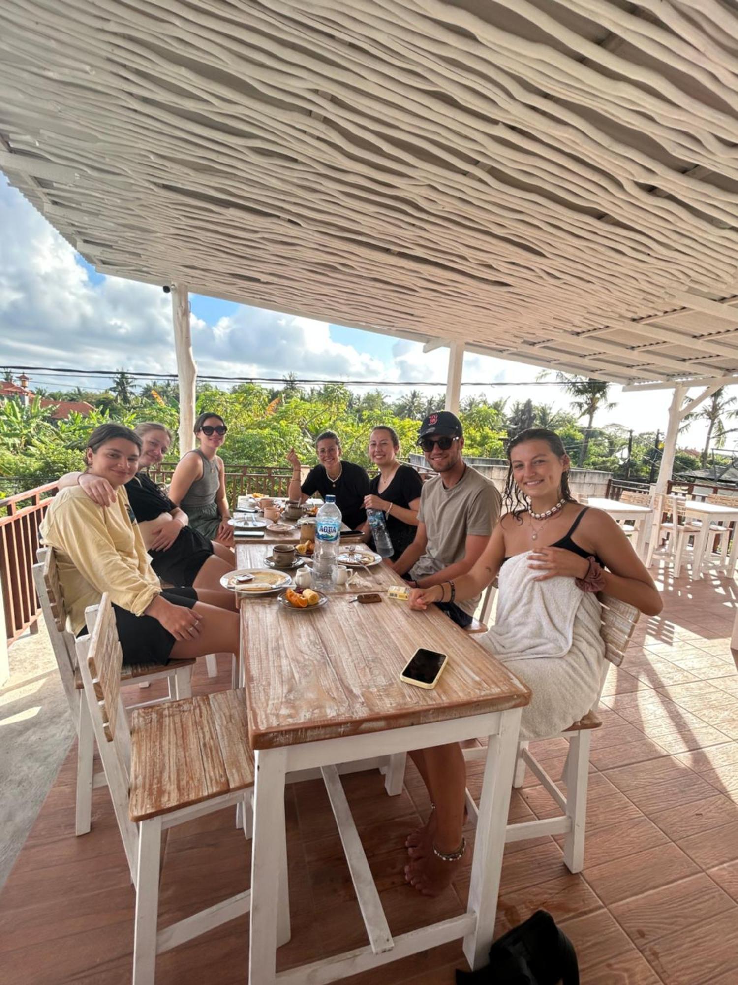 Bima Homestay Lembongan Zewnętrze zdjęcie