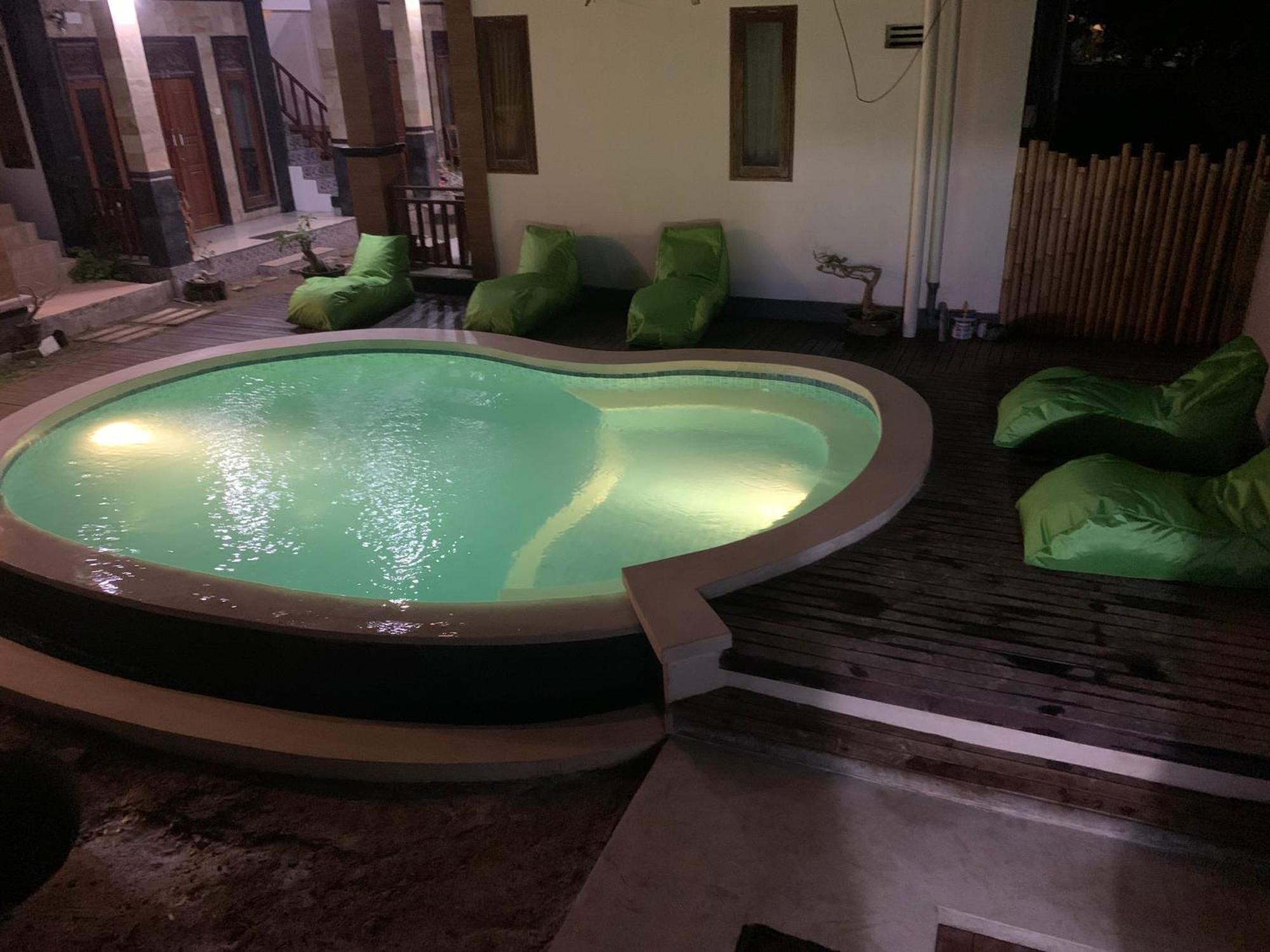 Bima Homestay Lembongan Zewnętrze zdjęcie