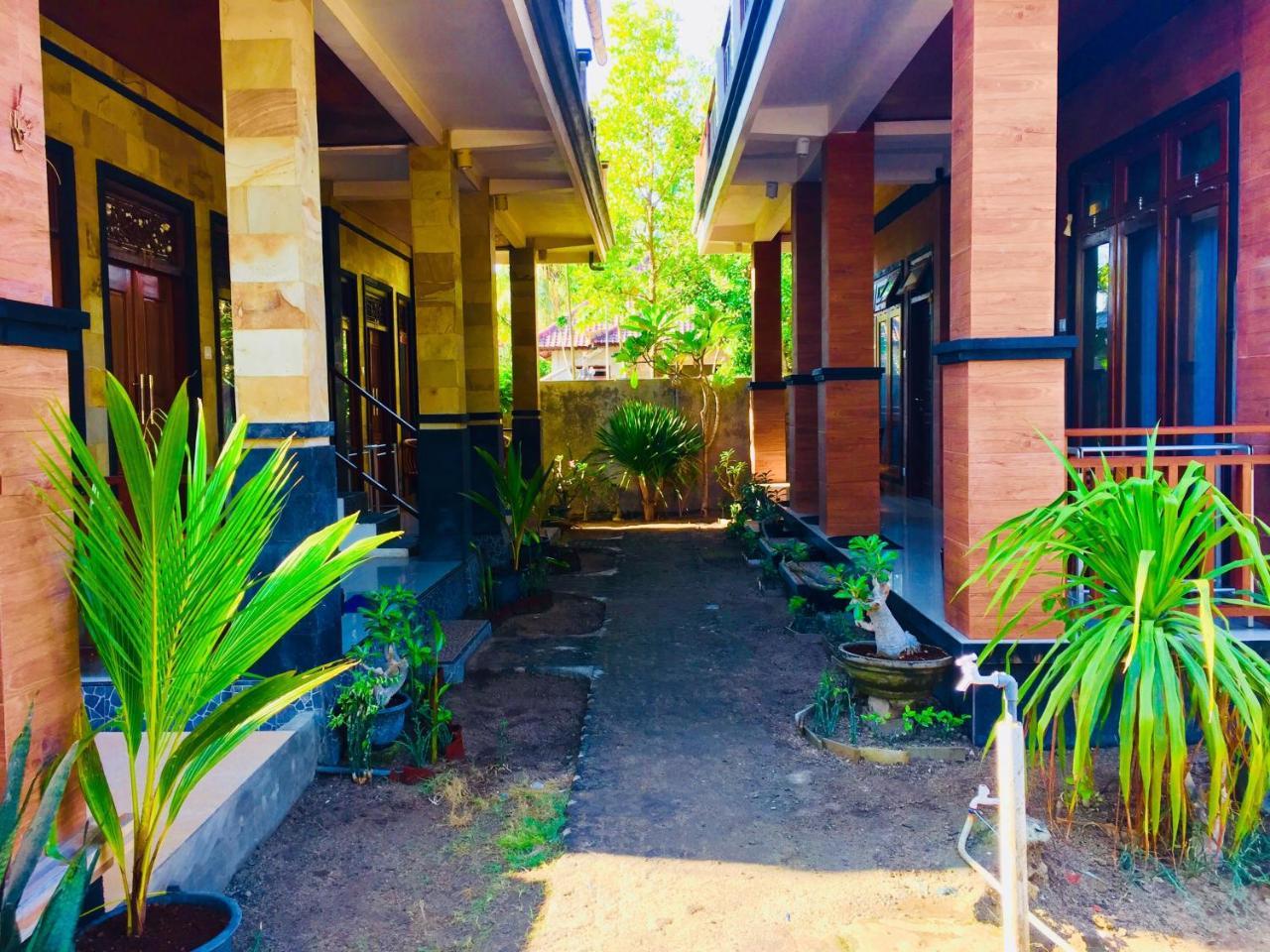 Bima Homestay Lembongan Zewnętrze zdjęcie
