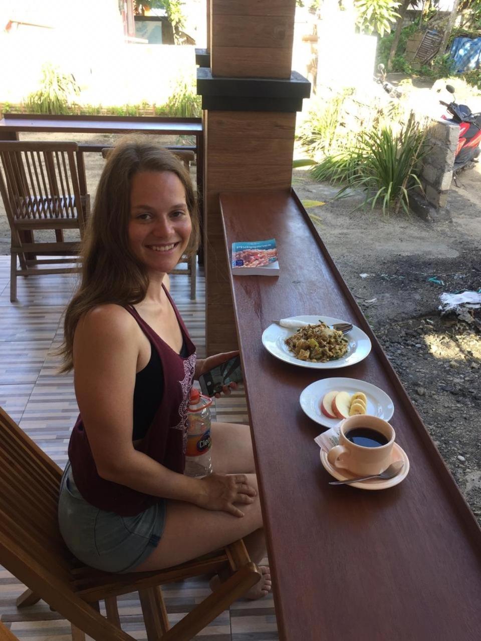 Bima Homestay Lembongan Zewnętrze zdjęcie