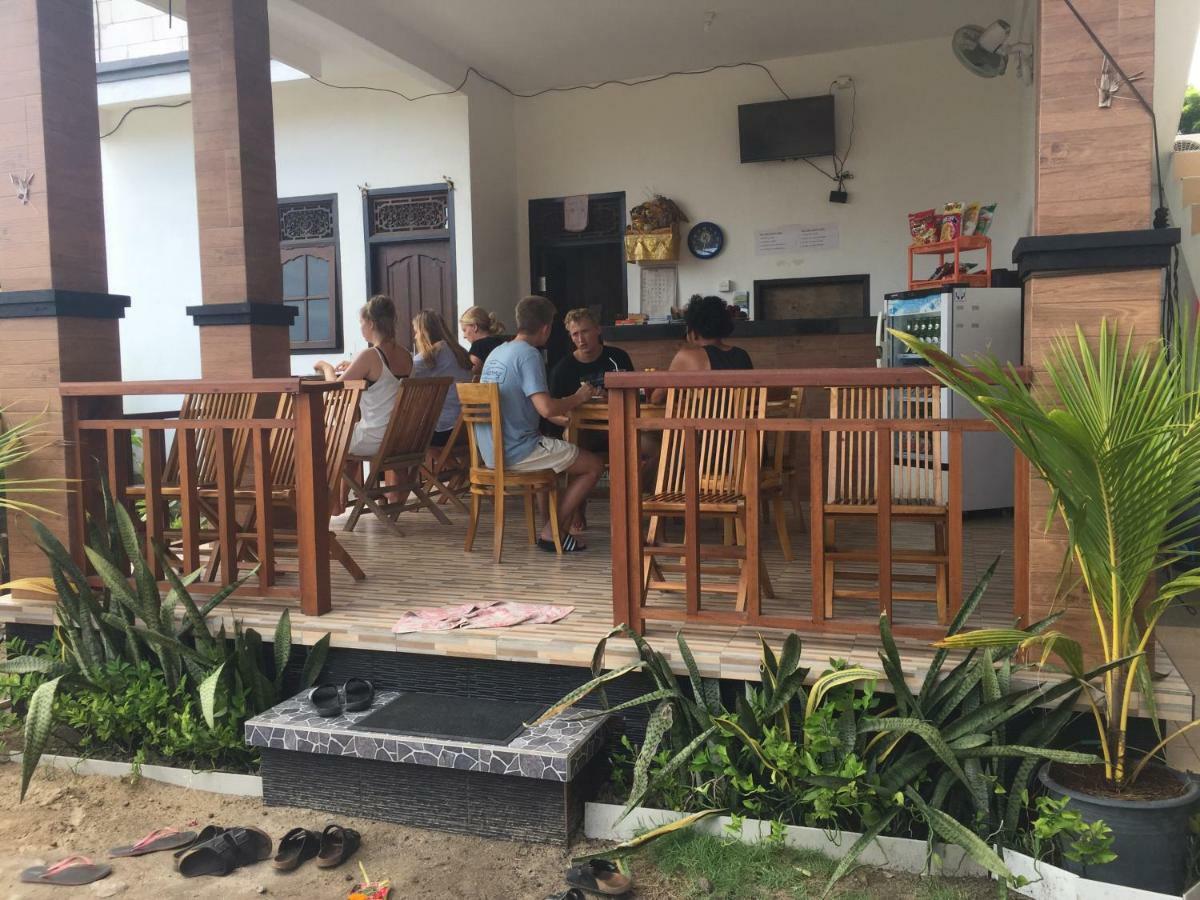 Bima Homestay Lembongan Zewnętrze zdjęcie