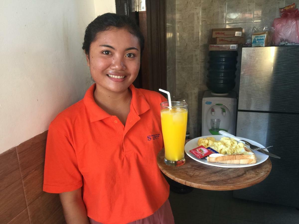 Bima Homestay Lembongan Zewnętrze zdjęcie