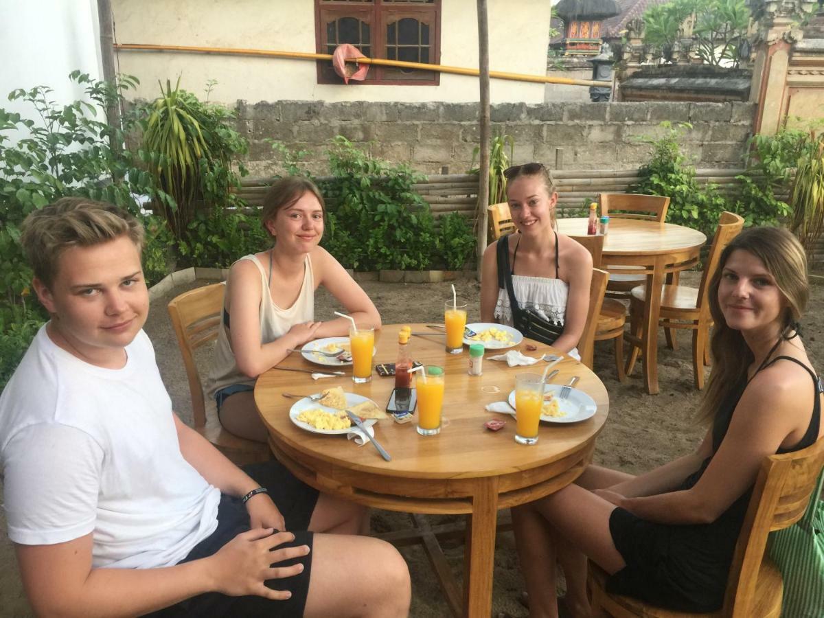 Bima Homestay Lembongan Zewnętrze zdjęcie